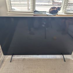 For Parts Samsung 65" Smart TV Or Possible Fixable 