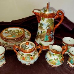 Antique China Tea Set