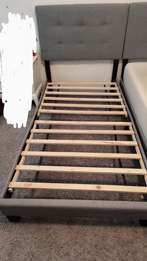 Twin Bed Frame Low Profile 