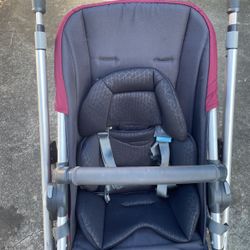 Uppababy Cruz + Mesa