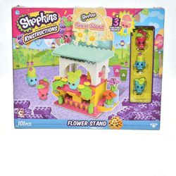 Shopkins Flower Shop Brand New In The Box