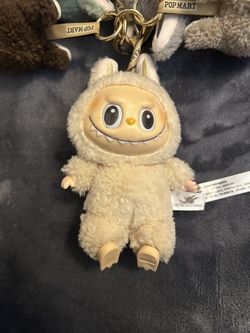 Cream Color Labubu