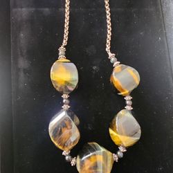 Tigers Eye Necklace 