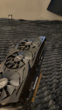 GTX 1070 Ti ASUS ROG Strix GPU