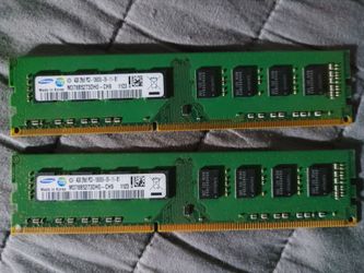 Samsung 8GB DDR3 desktop RAM