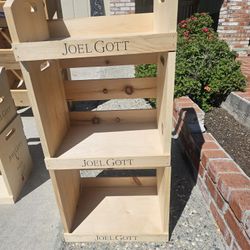 Rustic Stackable Napa Wine Crates