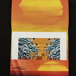Disney Store The Lion King