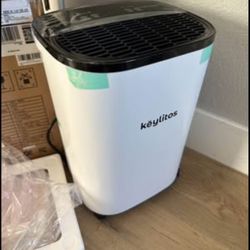 30 Pint Dehumidifier, 2000 Sq.Ft (New)