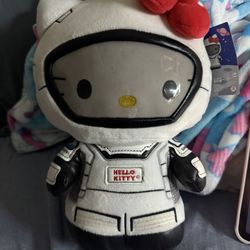 Hello Kitty Astronaut Plushie 