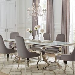 7 PC Dinning Set On Sale Now Don't Miss