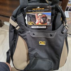 44 Pocket Tool Backpack Bag CLC
