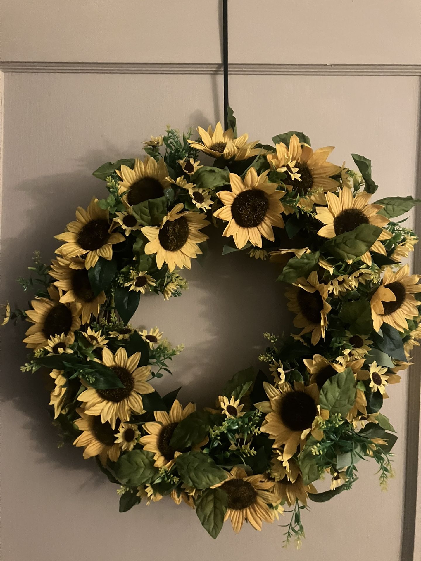 Sunflower Wreath