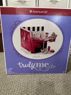 American Girl Doll Cafe Set