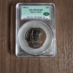 1986 S Cac Statue Of Liberty