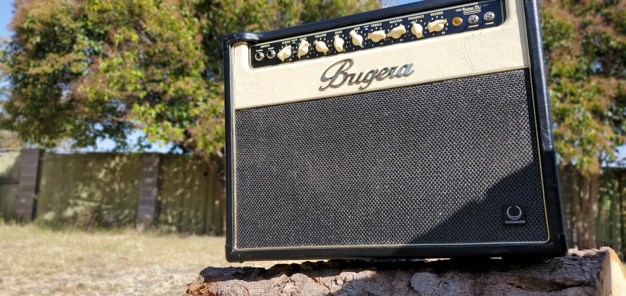Bugera guitar amplifier