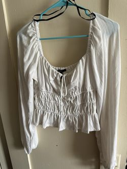 Long Sleeve Crop
