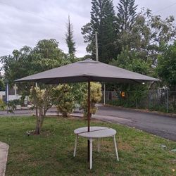 Teak Wood Umbrella 