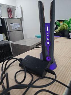 Dyson cordless hair straightener