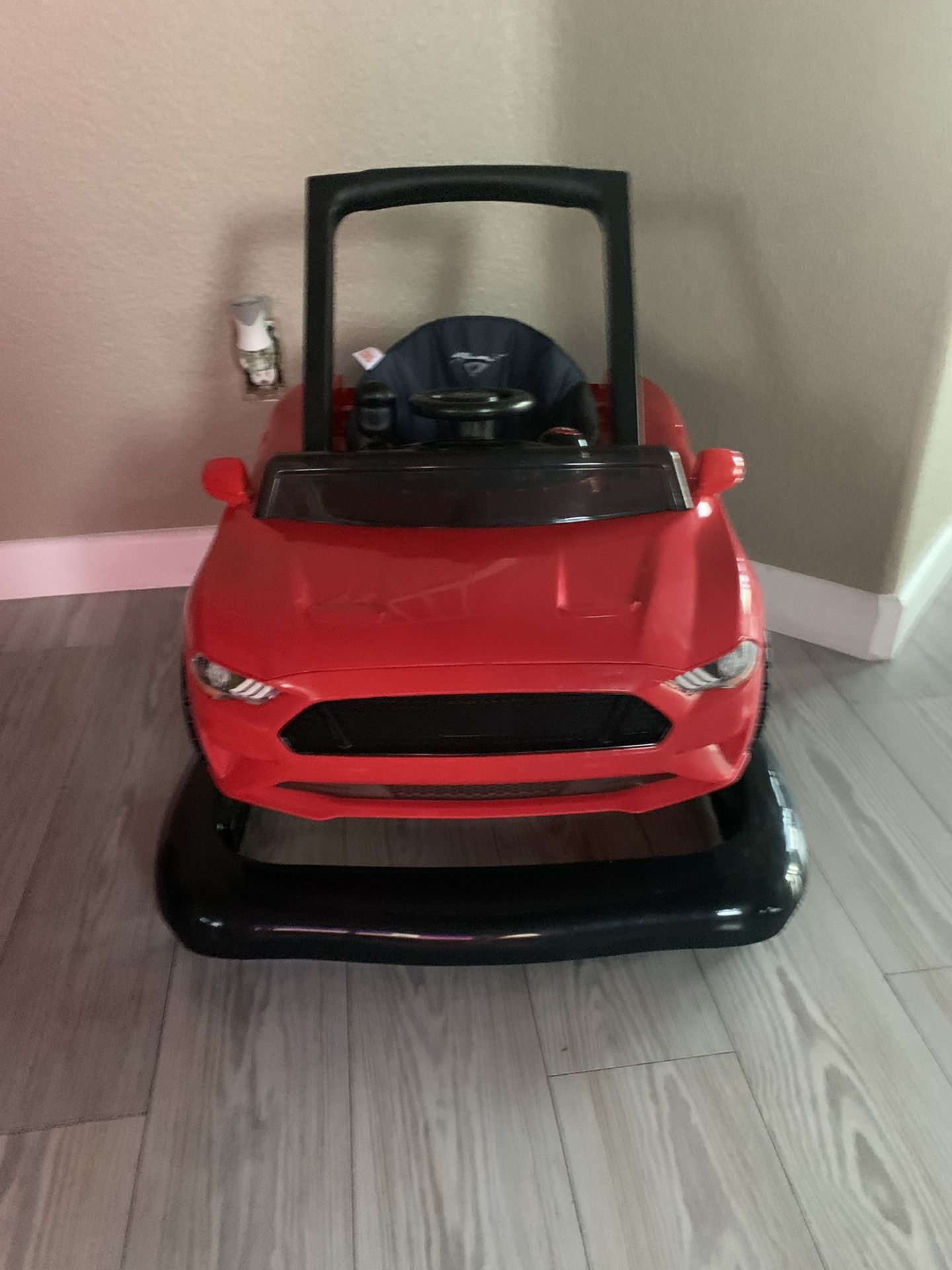 Ford Mustang Baby Walker 3 Ways