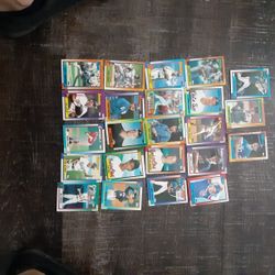 Topps Baseball Trading Cards 1989