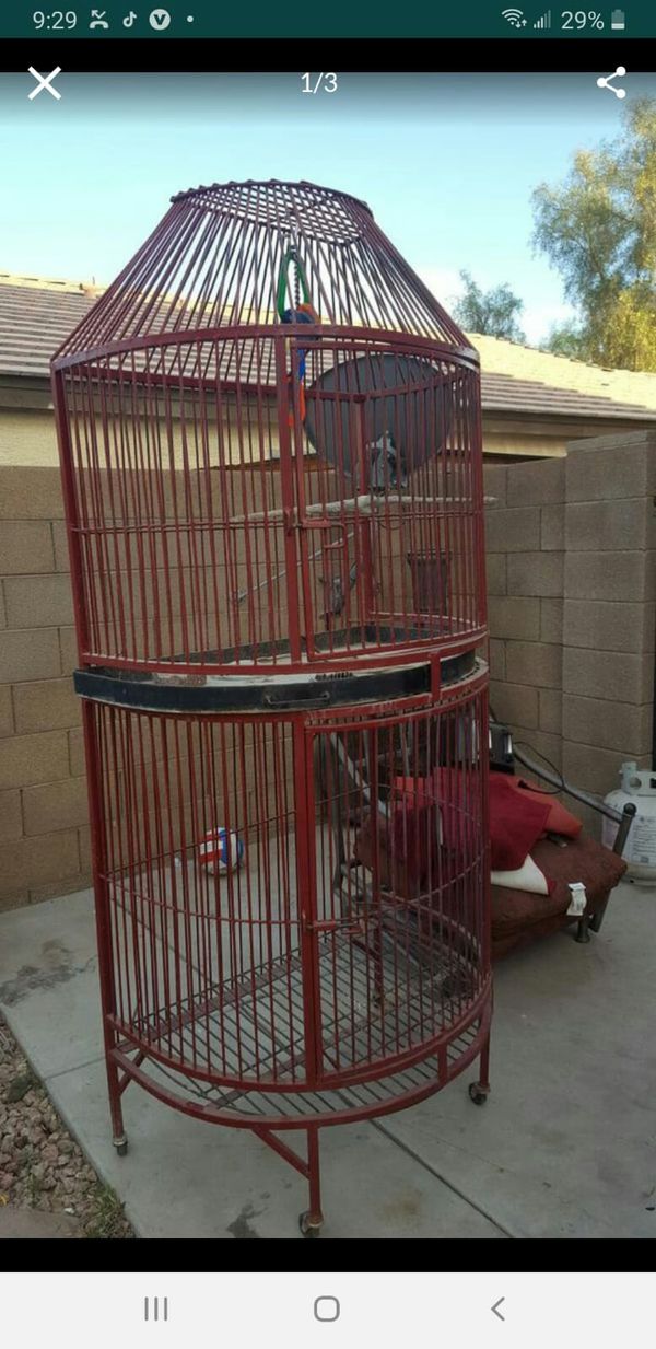 Bird cage for Sale in Phoenix, AZ OfferUp