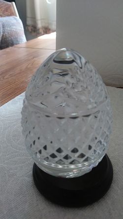 Beautiful Crystal Egg Price cut!!
