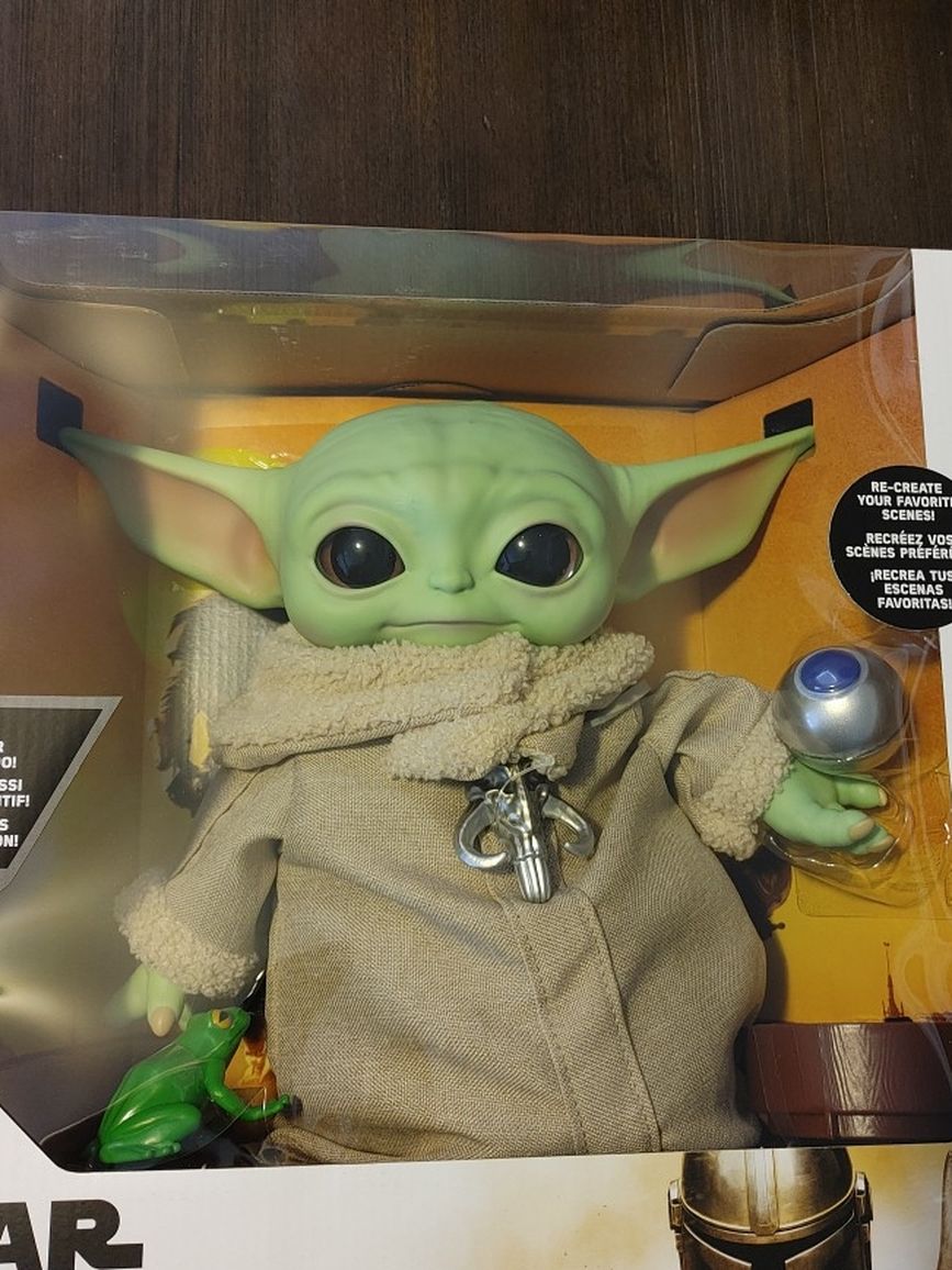 Baby Yoda the child Doll