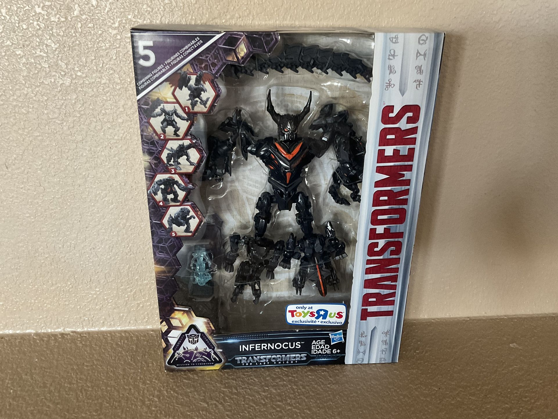 Transformers The Last Knight Legion Class Infernocus