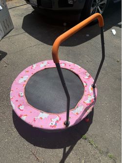 Toddler trampoline