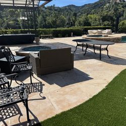 Outdoor Furniture Big Table &