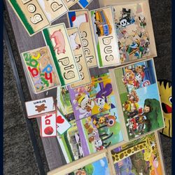 Melissa And Doug Puzzles
