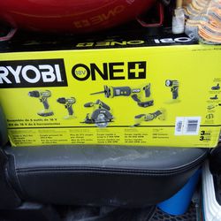 Ryobi Combo Tool Sets 