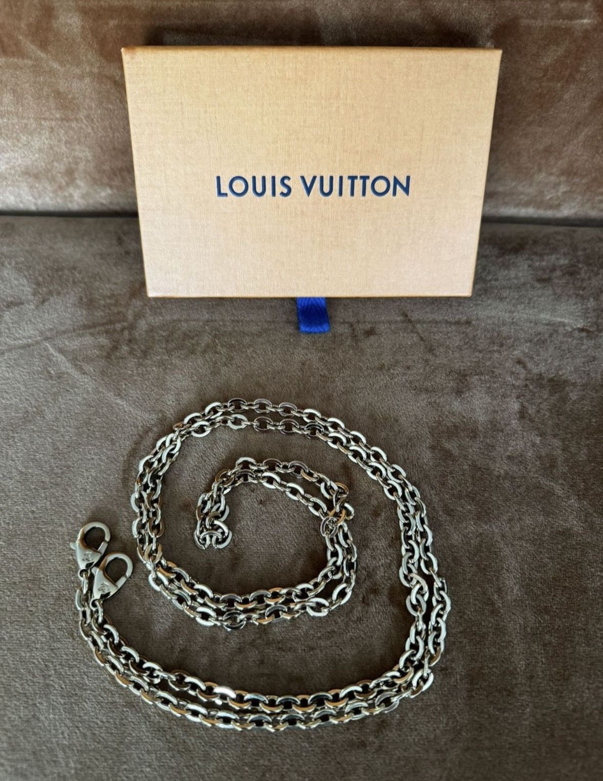 Louis Vuitton Gold Chain Link Shoulder Bag Strap 