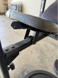 Marcy MCB5702 adjustable weight bench
