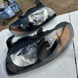 Nissan Sentra Headlights 04-06 New
