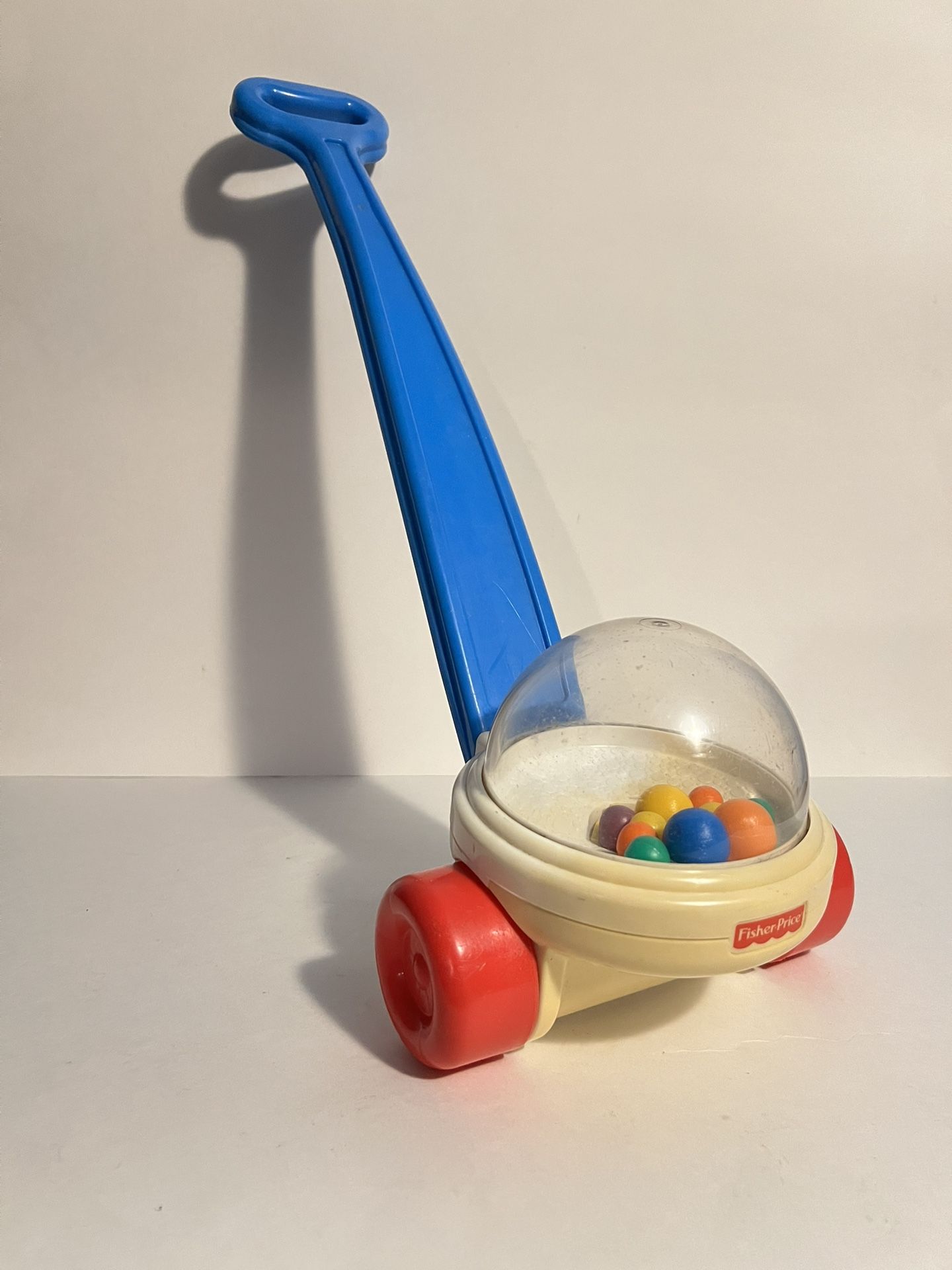 Vintage Fisher Price Corn Popper Toy