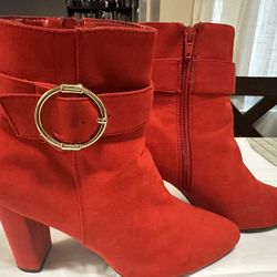 Red Boots