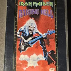 Iron Maiden Raising He'll DVD 📀