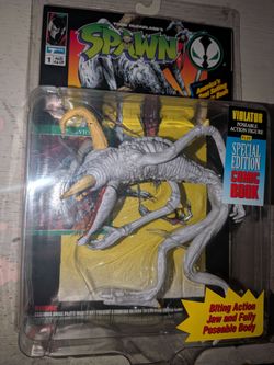Spawn Violator action figure 1994