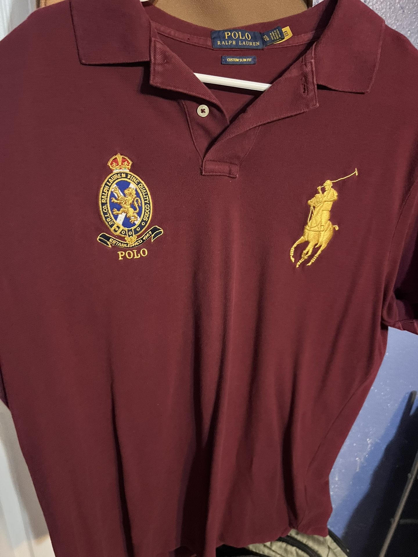 Used Ralph Lauren & Tommy Hilfiger XL