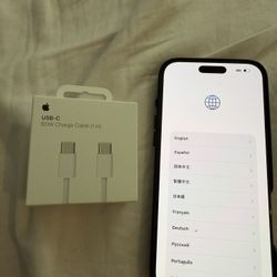 iPhone 16 Pro Max Locked Verizon