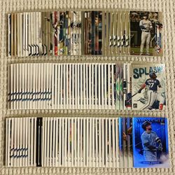 Toronto Blue Jays 125 Card Baseball Lot!