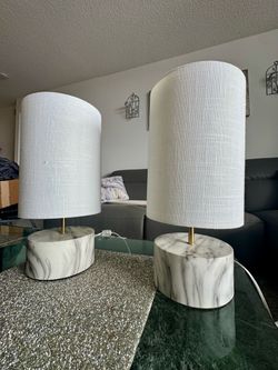 Lamp set of 2
