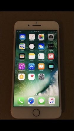 IPhone 7 Plus gold . Unlocked