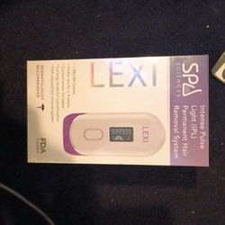 Lexi Intense Pulse light Permanent Hair Removal System 