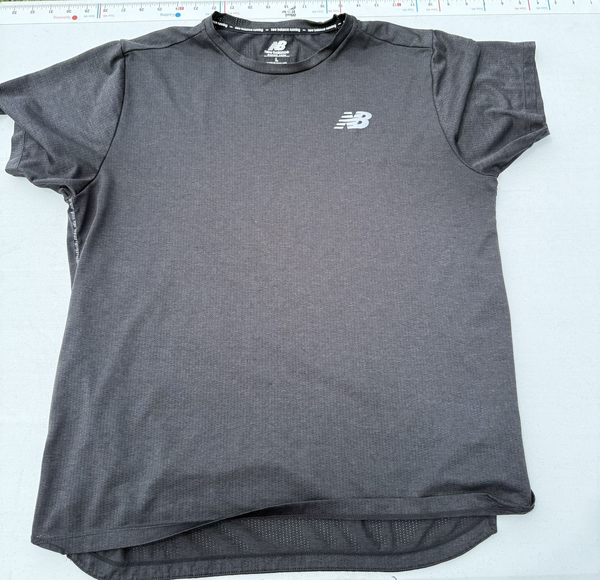 New Balance Men’s Running Black Shirt