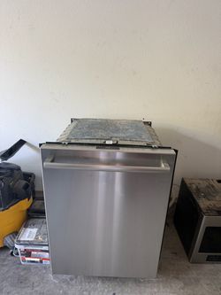 Bosch Dishwasher – Stainless Steel