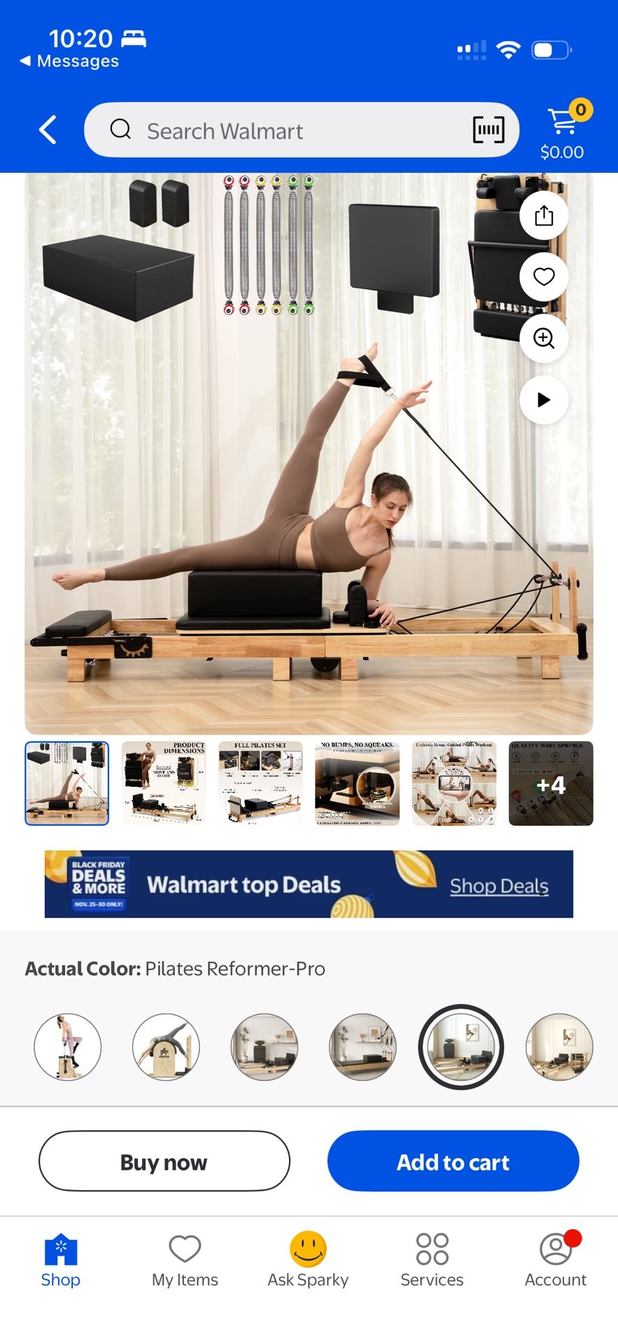 Reformer Pilates Machine 
