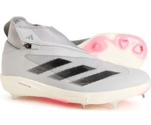 Brand New Adidas Adizero Impact+ Mid Grey Black Metal Baseball Cleats Men Sizes 12