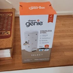 Unused Diaper Genie Select